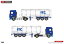 【予約】2017年4-6月以降発売予定ITC Holland DAF XF SC Tanker Liquid 3軸トラック /WSI 建設機械模型 工事車両 1/50 ミニチュア