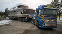 【予約】2017年4-6月以降発売予定Havator Volvoボルボ FH4 Globetrotter Broshuis SL 100 tonner 2+6 積み荷は含みませんトラック /WSI 建設機械模型 工事車両 1/50 ミニチュア
