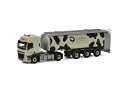 Gebr. Dunnink DAF CF Space Cab Tanker Liquid 3軸トラック 建設機械模型 工事車両 WSI 1/50 ミニチュア