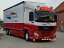 【予約】10-12月以降発売予定Wondergem DAF CF Space Cab Riged Boxトラック 建設機械模型 工事車両 WSI 1/50 ミニチュア