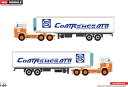 【予約】10-12月以降発売予定Sovtransavto Volvoボルボ F89 Classic Cool Trailerトラック 建設機械模型 工事車両 WSI 1/50 ミニチュア