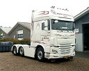 【予約】10-12月以降発売予定Morten Larsen & Son DAF XF SSCトラック トラクタヘッド 建設機械模型 工事車両 WSI 1/50 ミニチュア