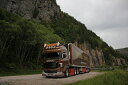 【予約】10-12月以降発売予定Tonerud Transport Scaniaスカニア R Highline リーファートレーラー Carrier 3軸トレーラー 建設機械模型 工事車両 WSI 1/50 ミニチュア