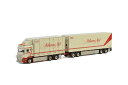 【予約】10-12月以降発売予定Jan Lundgren Transport Scaniaスカニア R Streamline Highline Combiトラック 建設機械模型 工事車両 WSI 1/50 ミニチュア