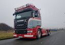 【予約】10-12月以降発売予定Lewerenz Scaniaスカニア R Streamline Highlineトラック トラクタヘッド 建設機械模型 工事車両 WSI 1/50 ミニチュア