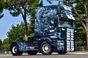 【予約】10-12月以降発売予定Eurotrasporti / Mastrocesare Scaniaスカニア Shelby GTトラック トラクタヘッド 建設機械模型 工事車両 WSI 1/50 ミニチュア