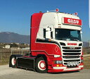 【予約】10-12月以降発売予定CAAU Scaniaスカニア R Streamline Toplineトラック トラクタヘッド 建設機械模型 工事車両 WSI 1/50 ミニチュア