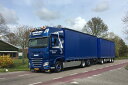 【予約】4-6月以降発売予定Nieuwland DAF XF SSC Combiトラック 建設機械模型 工事車両 WSI 1/50 ミニチュア