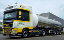 【予約】2018年1-3月以降発売予定Peter Mulder DAF XF SSC Tanker Liquid 3軸トラック 建設機械模型 工事車両 WSI 1/50 ミニチュア