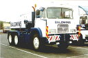 【予約】4-6月以降発売予定Baldwins Crane Hire FTF F Serie Ballast Boxトラック 建設機械模型 工事車両 WSI 1/50 ミニチュア