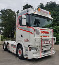 【予約】4-6月以降発売予定J.J.B. Transport Scaniaスカニア S Normal CS20Nトラクタ 建設機械模型 工事車両 WSI 1/50 ミニチュア