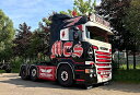 【予約】4-6月以降発売予定MTS Maik Terpe Scaniaスカニア R Streamline Toplineトラクタ 建設機械模型 工事車両 WSI 1/50 ミニチュア