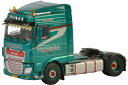 Schavemaker DAF XF SCトラクタ 建設機械模型 工事車両 WSI 1/50 ミニチュア