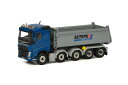 WSI Premium line Volvoボルボ FH4 Sleeper Cab Tipper 5軸トラック /WSI 建設機械模型 工事車両 1/50 ミニチュア