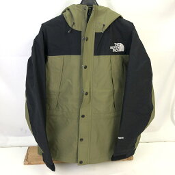 【中古】THE NORTH FACE ザノースフェイス MOUNTAIN LIGHT JACKET <strong>マウンテンライトジャケット</strong> Sサイズ NP11834 GORE-TEX ゴアテックス メンズ アウター 長袖 カーキグリーン 01r9400 中古品【結城店】