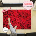 【ウォールステッカー】薔薇 ナチュラル 植物 木 玄関 リビ...