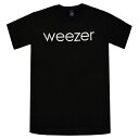 【ネコポス便送料無料】WEEZER Classic Logo Tシャツ【オフィシャル】