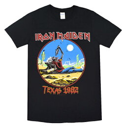 IRON MAIDEN アイアンメイデン The Beast Tames Texas <strong>Tシャツ</strong>