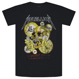 METALLICA <strong>メタリカ</strong> Vintage Shortest Straw Tシャツ