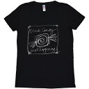 BEAT HAPPENING ビートハプニング Black Candy レディース Tシャツ