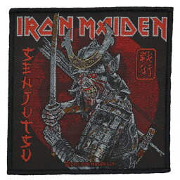 IRON MAIDEN アイアンメイデン Senjutsu Patch ワッペン