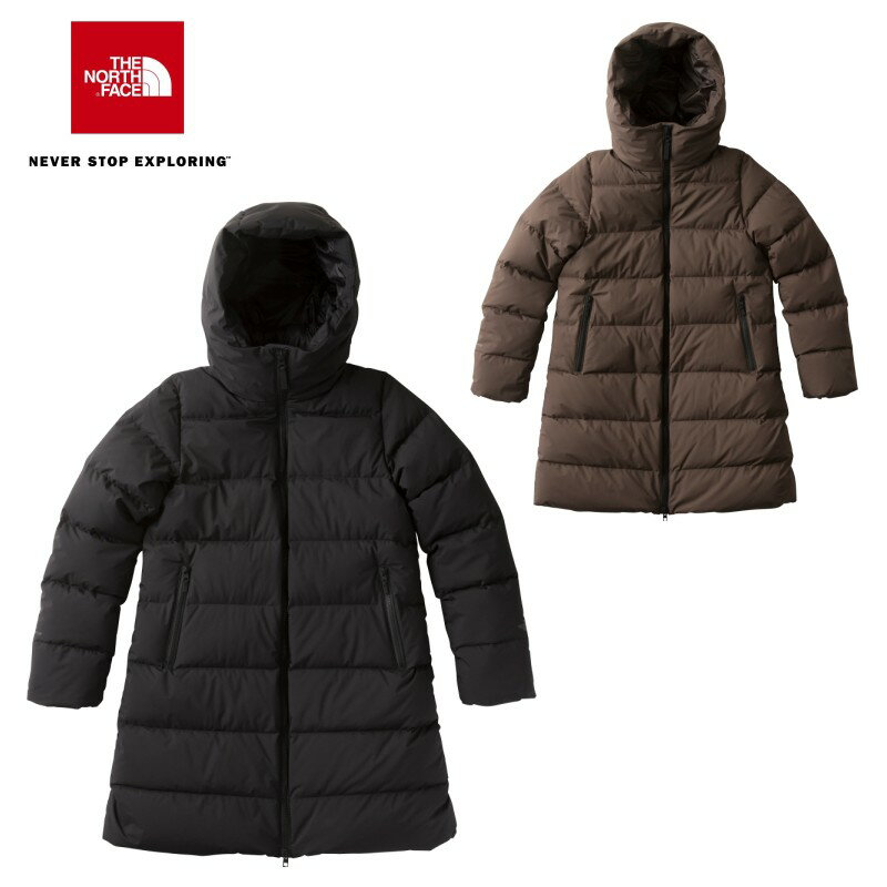 【XLサイズ対応】THE NORTH FACE WS Down Shell Coat NDW91864 ウィンドストッパーダウンシェルコート（レディース） ノースフェイス