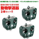 【期間限定ポイント5倍】【安心の返品保証】3個セット 猫よけ 庭に入って ふん や 尿 をして困る!お困り動物を超音波で優しく対策 野良猫 のら ノラ 野良 ねこ ネコ 鳥よけ 鳥 強力 超音波 コウモリ 猫 フン 対策 グッズ ネコ 糞 犬 避け 鳥害 超音波動物撃退器 糞 尿 獣害