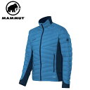 MAMMUT マムート メンズ フレキシダウン ダウン ジャケット Men's Flexidown Down Jacket atlantic marine 5875 1010-12672 ■アウトドア 登山 ダウン 防寒 軽量