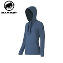 MAMMUT パーカー レディース Mammut Logo ML Hoody Women 1040-01400 5833 ■アウトドア パーカー クライミング