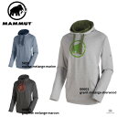 MAMMUT マムート 【クライミング・ボルダリング】Mammut Logo ML Hoody Men 1040-01380 マムートロゴ ML フーディ 00005/5833/00002■アウトドア パーカー 長袖