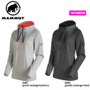 MAMMUT マムート 【クライミング・ボルダリング】Mammut Logo ML Hoody Women 1040-01400 マムートロゴ ML フーディ レディース 0487/0006■アウトドア パーカー 長袖 クライミング ボルダリング