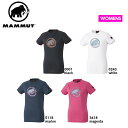 MAMMUT マムート 【17年新作】Tシャツ QD GYPSUM T-SHIRTS WOMEN トップス QD ジプサム Tシャツ 1041-10070 0001/0243/5118/3418 レディース■アウトドア 登山 クライミング ボルダリング