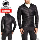 MAMMUT マムート メンズ フレキシダウン ダウン ジャケット Men's Flexidown Down Jacket Black/Graphite 1010-12672 ■アウトドア 登山 ダウン 防寒 軽量