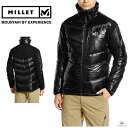 Millet ミレー メンズ アウター デュアル ドーム ダウンジャケット (DUAL DOME DOWN JKT) 長袖アウトドアウェア 上着 MIV01434 0247■アウトドア 登山 ダウン