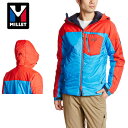Millet ミレー メンズ アウトドアウェア トリロジー プリマロフト フーディー (TRILOGY PRIMALOFT HOODIE) 長袖 上着 登山 トレッキング MIV6603 6598■アウトドア 登山 ダウン