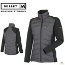 Millet ミレー レディース LD HYBRID HEEL LIFT DOWN JKT ハイブリッドヒールリフトダウンジャケット MIV6785 4809■アウトドア 登山 女性 スキー スノーボード ダウン
