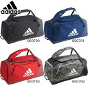 アディダス adidas 【75L】メンズ レディース ダッフルバッグ ボストンバッグ EPS チームバッグ 75 ■合宿/遠征/修学旅行/DMD00/大容量