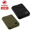 【最大30%OFF!10/31(日)23:59まで】MAMMUT マムート Zip Wallet Melange 2520-00720 アウトドア 財布