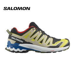 24春夏 Salomon <strong>サロモン</strong> メンズ XA PRO 3D V9 GORE-TEX L47119000 靴 トレラン 防水 <strong>ゴアテックス</strong> トレイルランニングシューズ 登山 ローカット <strong>サロモン</strong>スニーカー