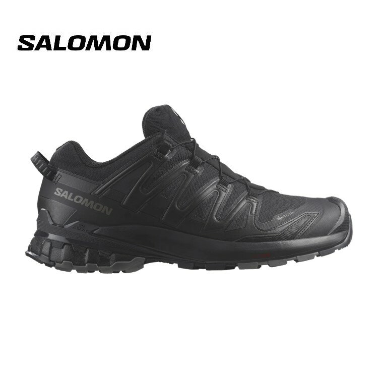 【20日限定抽選で100%Pバック】24春夏 Salomon サロモン メンズ XA PRO 3D V9 GTX L47270100 靴 トレラン <strong>防水</strong> ゴアテックス <strong>トレイルランニングシューズ</strong> 登山 ローカット サロモンスニーカー