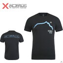 MONTURA モンチュラ 【17年新作】SKYLINE 2 T-SHIRT スカイライン2 Tシャツ MTGC79X 90 black ■デイハイク / 登山 / クライミング / ボルダリング / キャンプ / 吸汗速乾 / イタリア / 半袖 / 黒