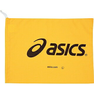 ★即納/あす楽★▼asics▼<strong>アシックス</strong> TZS990-04 シューズ用布袋 (asicsプリント入り) (イエロー) [シリーズ___ランニングシューズバッグ/シューズ袋/<strong>シューズケース</strong>/シューサック]年度___12GC【RCP】