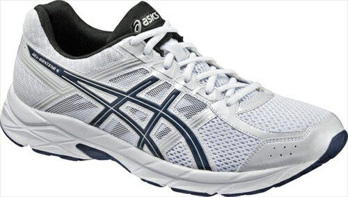 ▼asics▼アシックス TJG279-0149 GEL-CONTEND 4 [ホワイト×インティゴ...:transports:10072147