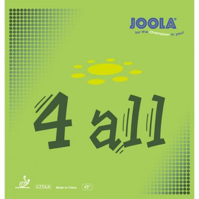 ■卓球ラバー メール便送料無料■【JOOLA】ヨーラ 70001R フォーオール 4ALL 【卓球用品】裏ソフトラバー/卓球/ラバ-