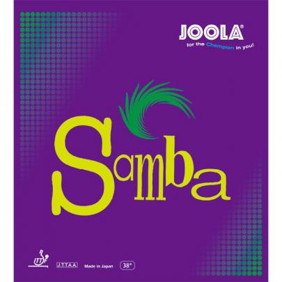 ■卓球ラバー メール便送料無料■【JOOLA】ヨーラ 70030R サンバ SAMBA 【卓球用品】裏ソフトラバー/卓球/ラバ-