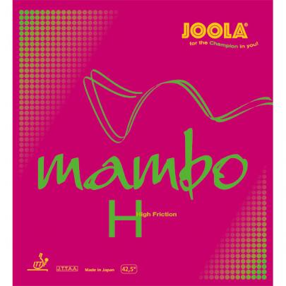 ■卓球ラバー メール便送料無料■【JOOLA】ヨーラ 70219R マンボH MAMBO H 【卓球用品】裏ソフトラバー/卓球/ラバ-