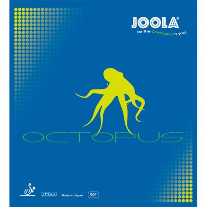 ■卓球ラバー メール便送料無料■【JOOLA】ヨーラ 71100R オクトパス OCTOPUS 【卓球用品】粒高ラバー/卓球/ラバ-