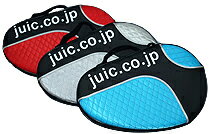 【JUIC】ジュウィック 4086 キルティハードケース 【卓球用品】ラケットケース/バッグ ※メール便発送不可
