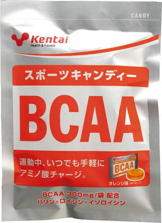 【kentai】ケンタイ(健康体力研究所) K8401 スポーツキャンディー BCAA 【容量：72g×3袋単位での販売です】 【サプリメント/健康補助食品】【ポイント3倍 9/3朝10時まで】