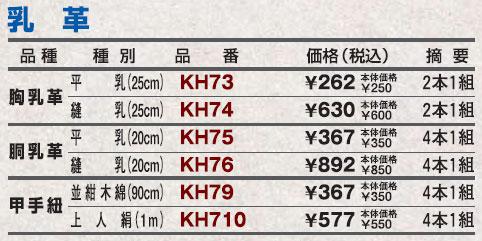 【クザクラ】九櫻(九桜) KH710 甲手紐 上 黒人絹 4本1組